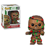 Фигурка Funko Pop Star Wars Holiday - Chewbacca / Фанко Поп Звёздные войны - Чубакка
