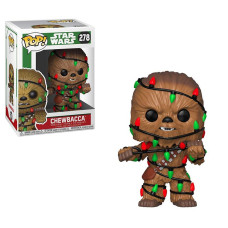 Фигурка Funko Pop Star Wars Holiday - Chewbacca / Фанко Поп Звёздные войны - Чубакка