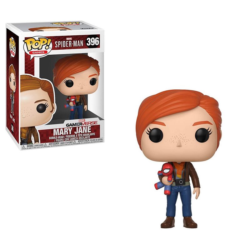 Фигурка Funko Pop Spider-Man Game - Mary Jane / Фанко Поп Человек-паук - Мэри Джейн