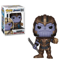 Фигурка Funko Pop Avengers Endgame - Thanos / Фанко Поп Мстители Финал - Танос