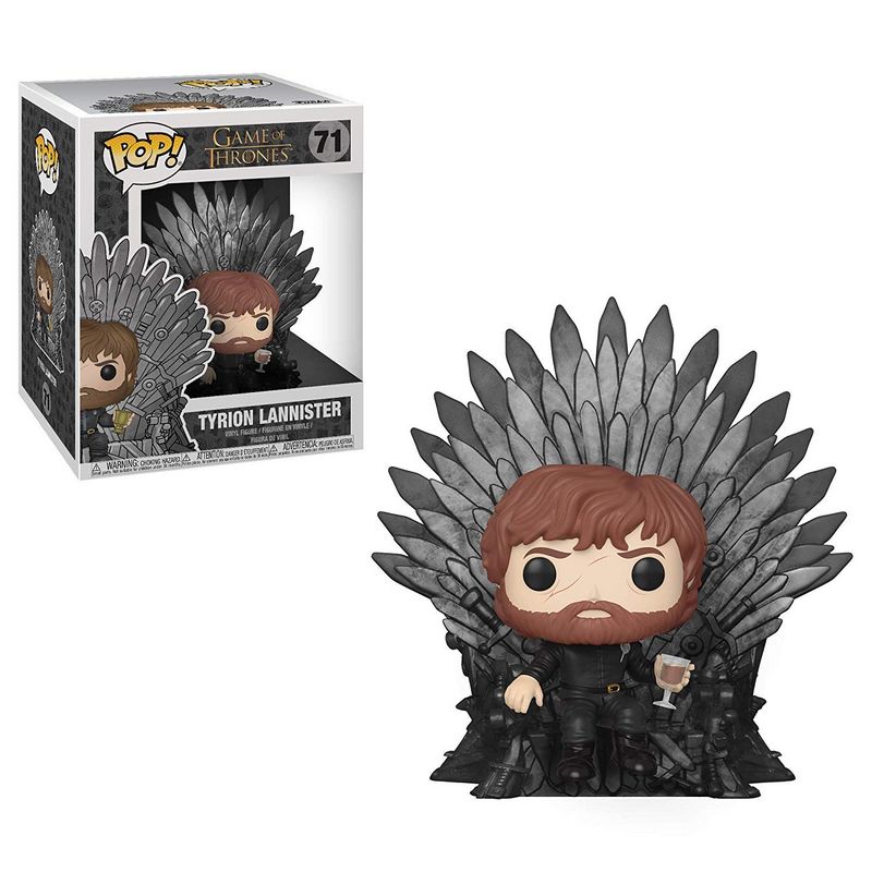 Фигурка Funko Pop Game of Thrones - Tyrion Lannister Deluxe / Фанко Поп Игра престолов - Тирион Ланнистер