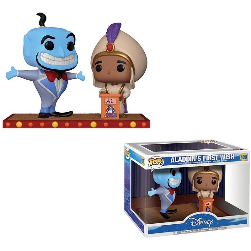 Фігурка Funko Pop Aladdin Disney - First Wish / Фанко Поп Аладдін та Джин