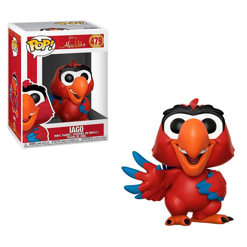 Фигурка Funko Pop Aladdin - Iago / Фанко Поп Аладдин - Яго