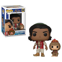 Фигурка Funko Pop Aladdin Movie of Agrabah with Abu / Фанко Поп Аладдин - Джинн и Абу