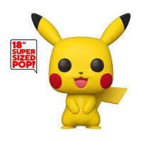 Фигурка Funko Pop Pokemon - Pikachu 18" / Фанко Поп Покемон - Пикачу