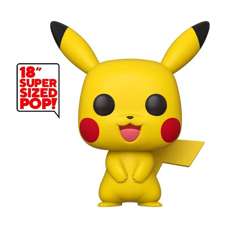 Фигурка Funko Pop Pokemon - Pikachu 18" / Фанко Поп Покемон - Пикачу