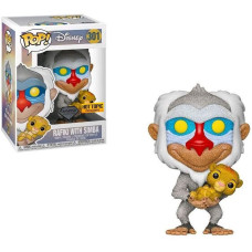 Фигурка Funko Pop Lion King - Rafiki with Simba #38755 / Фанко Поп Король Лев - Рафики и Симба