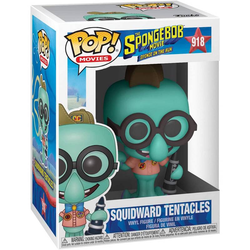 Фігурка Funko Pop Spongebob - Squidward Tentacles / Фанко Поп Губка Боб - Сквідвард Тентікалс