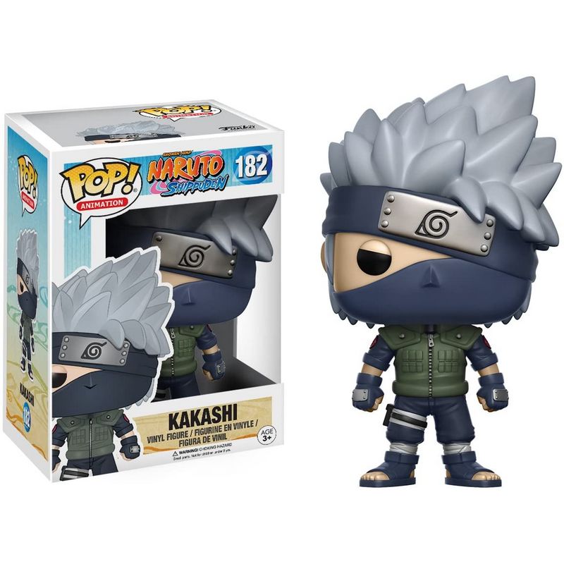 Фігурка Funko Pop Naruto - Kakashi / Фанко Поп Наруто - Какаші