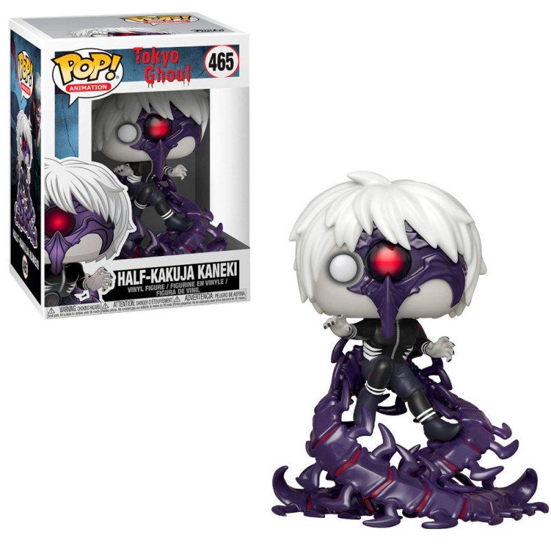 Фигурка Funko Pop Tokyo Ghoul - Half-Kakuja Kaneki / Фанко Поп Токийский гуль - Канеки