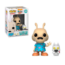 Фигурка Funko Pop Rocko and Spunky / Фанко Поп Рокко и Спанки