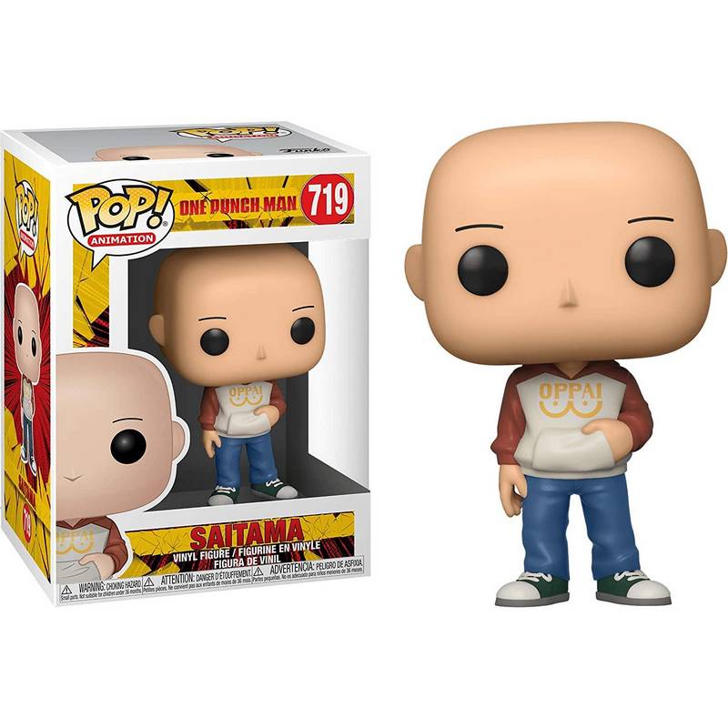 Фигурка Funko Pop One Punch Man - Saitama / Фанко Поп Ванпанчмен - Сайтама