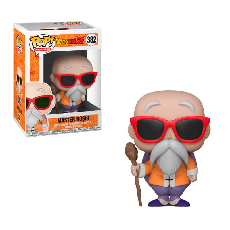 Фигурка Funko Pop Dragon Ball Z - Master Roshi / Фанко Поп Драконий жемчуг Зет - Мастер Роши