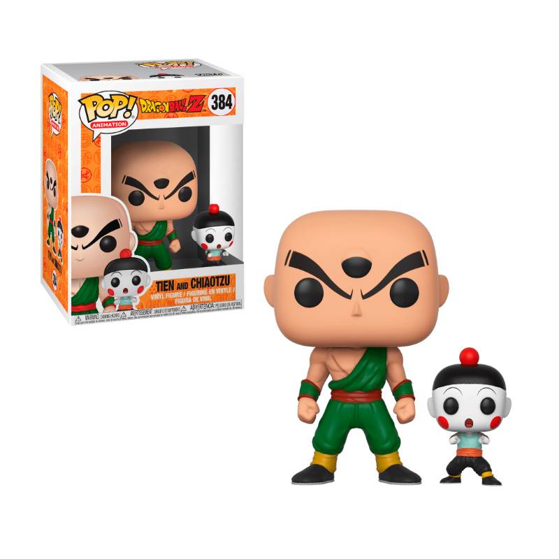 Фигурка Funko Pop Dragon Ball Z - Tien and Chiaotzu / Фанко Поп Драконий жемчуг Зет - Теншинхан и Чаотцу