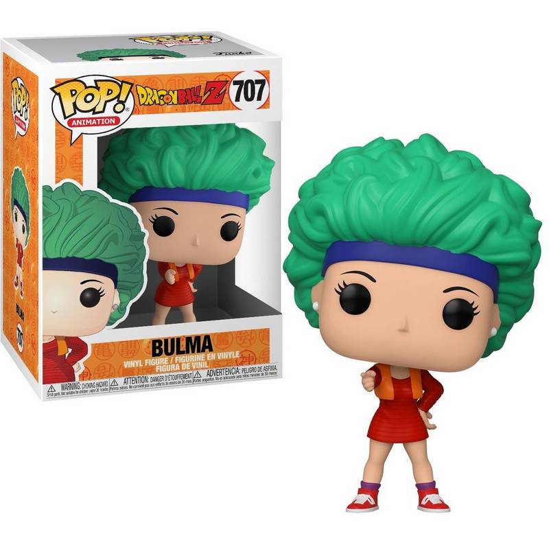 Фігурка Funko Pop Dragon Ball Z - Bulma / Фанко Поп Перлини дракона Зет - Булма