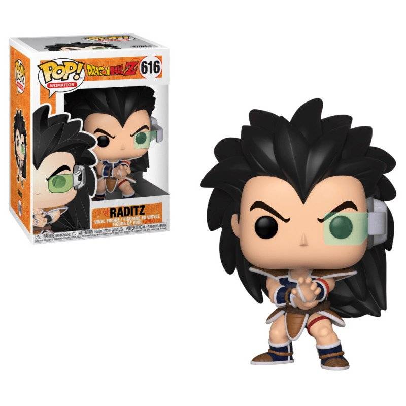 Фигурка Funko Pop Dragon Ball Z - Raditz / Фанко Поп Драконий жемчуг Зет - Радитц