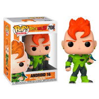 Фигурка Funko Pop Dragon Ball Z - Android 16 / Фанко Поп Драконий жемчуг Зет - Андроид