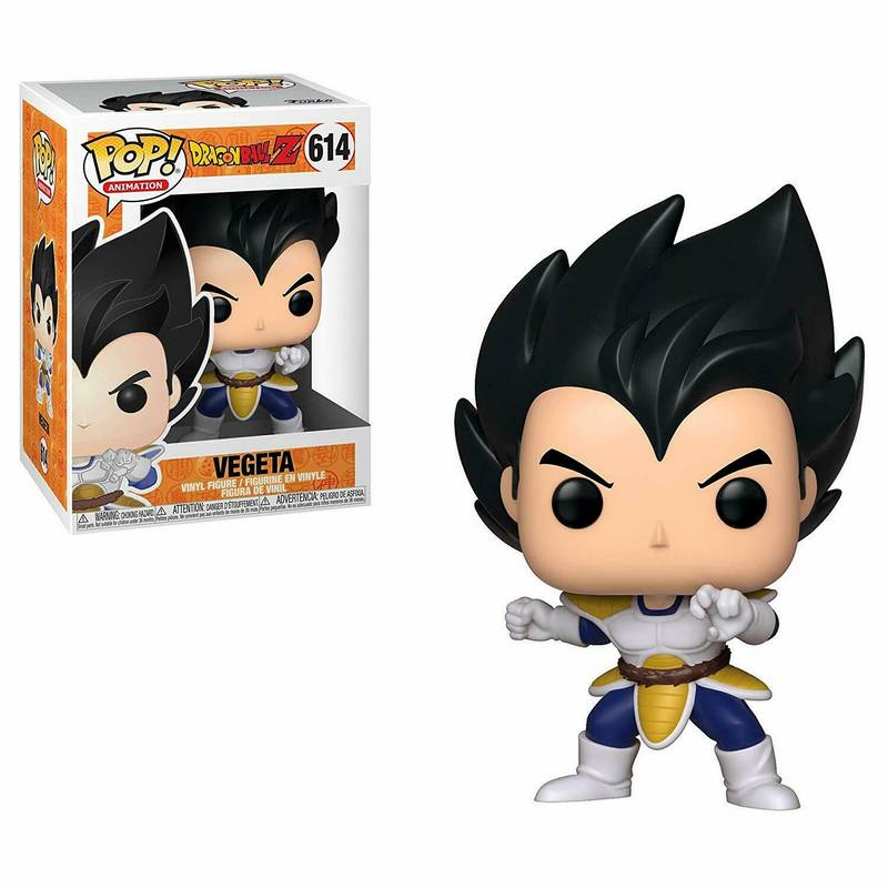 Фигурка Funko Pop Dragon Ball Z - Vegeta / Фанко Поп Драконий жемчуг Зет - Вегета