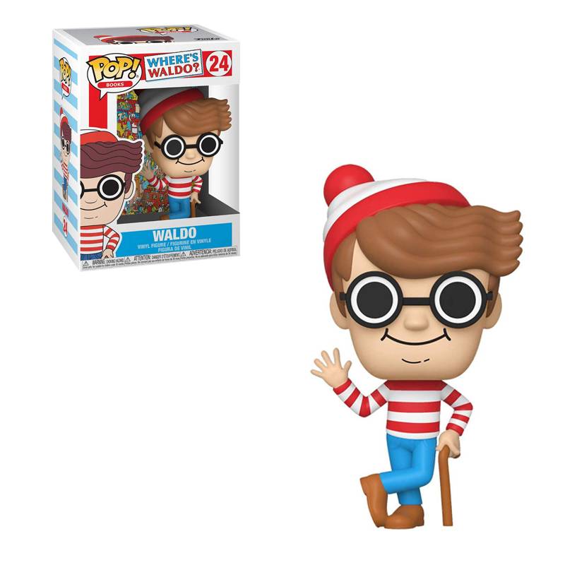 Фигурка Funko Pop Where's Waldo / Фанко Поп Где Уолли