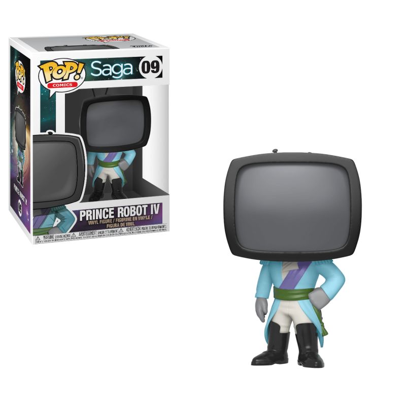 Фигурка Funko Pop Saga - Prince Robot IV / Фанко Поп Сага - Принц Робот 4