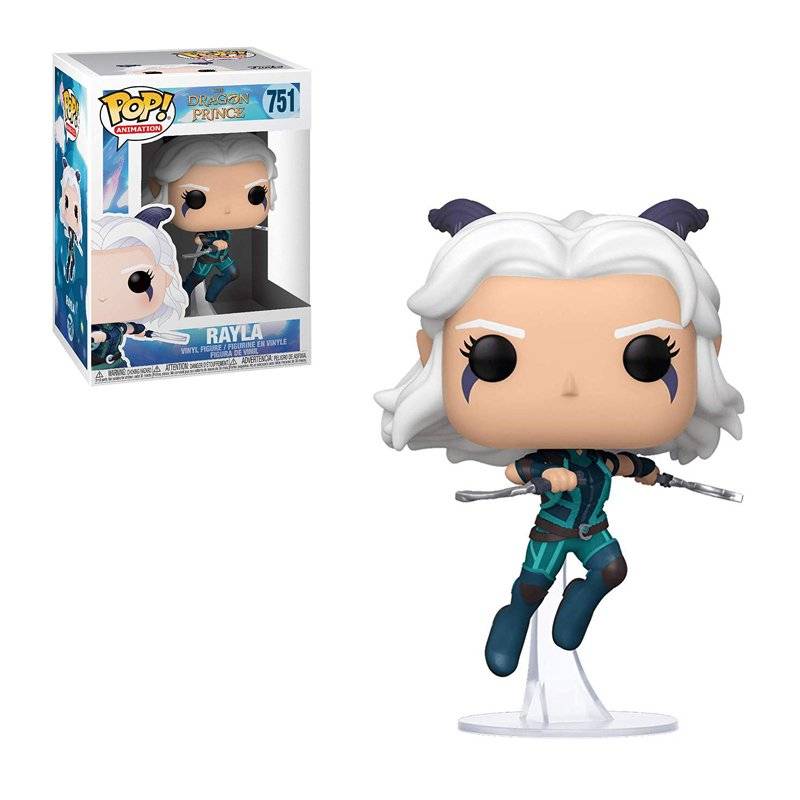 Фигурка Funko Pop Dragon Prince - Rayla / Фанко Поп Принц-дракон - Райла