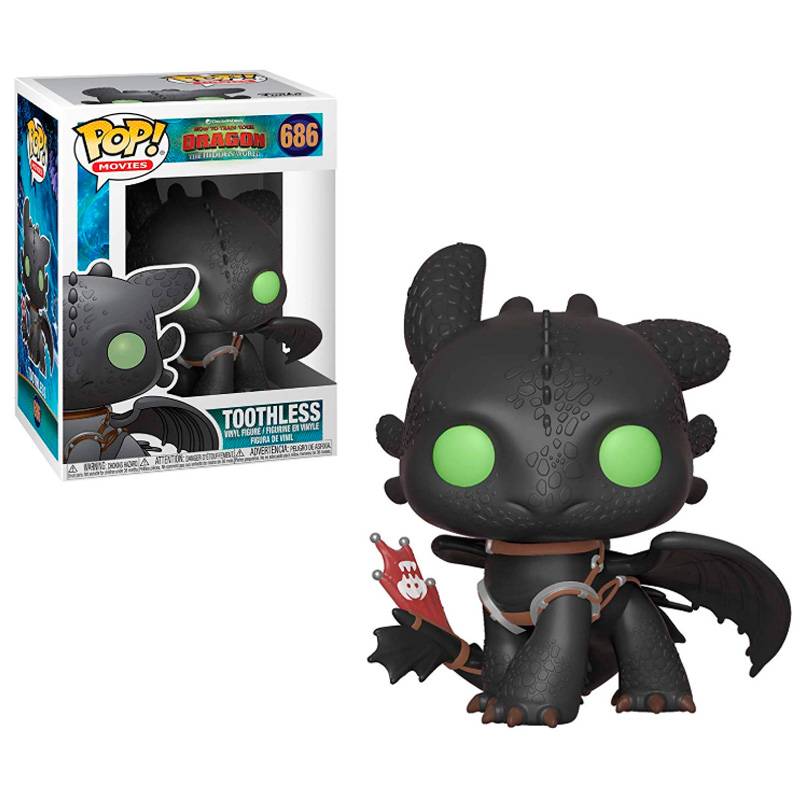 Фигурка Funko Pop How to Train Your Dragon - Toothless / Фанко Поп Как приручить дракона - Беззубик