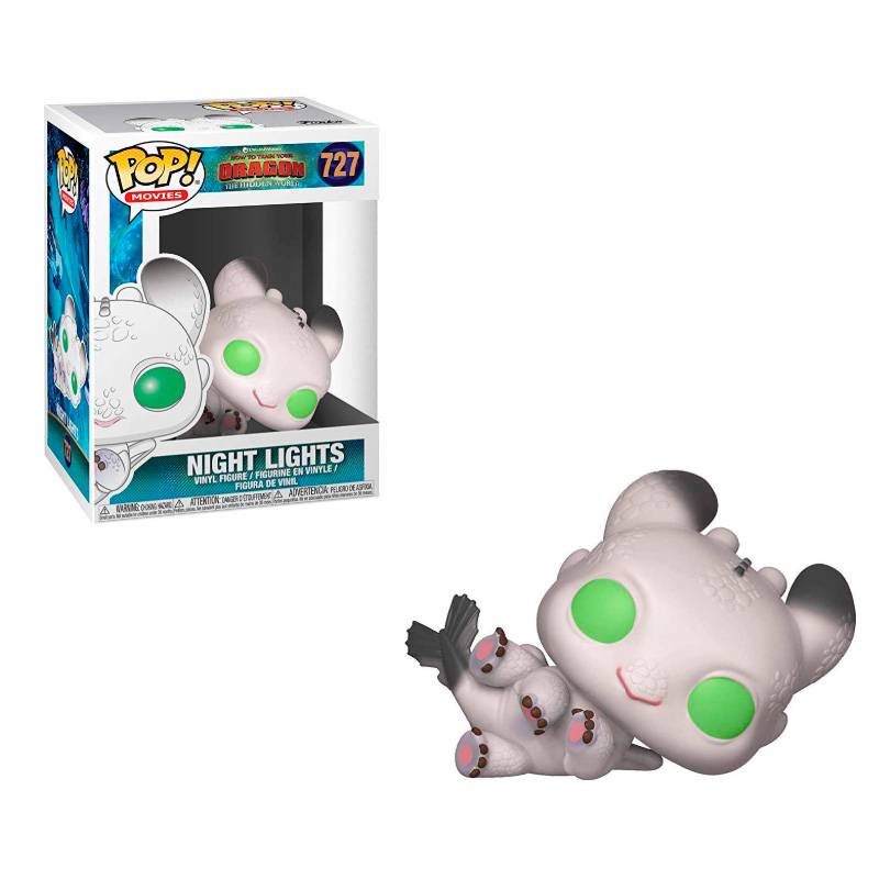 Фигурка Funko Pop How to Train Your Dragon - Night Lights / Фанко Поп Как приручить дракона - Ночное Сияние