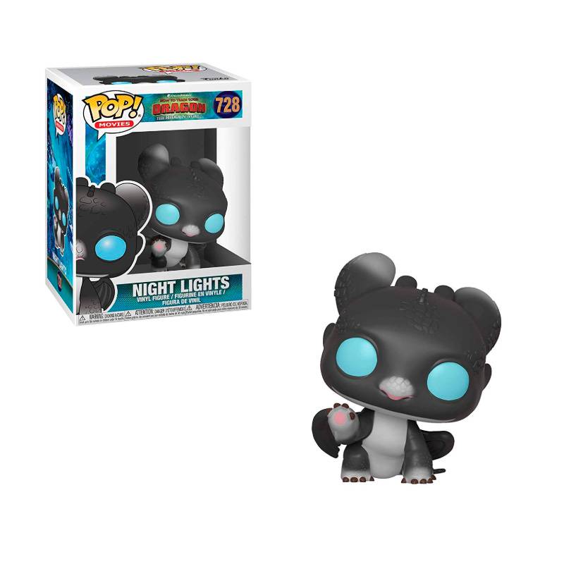 Фигурка Funko Pop How to Train Your Dragon - Night Lights #728 / Фанко Поп Как приручить дракона - Ночное Сияние