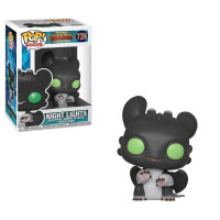 Фигурка Funko Pop How to Train Your Dragon - Night Lights #726 / Фанко Поп Как приручить дракона - Ночное Сияние