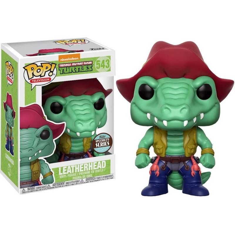 Фігурка Funko Pop TMNT - Leatherhead / Фанко Поп Черепашки-ніндзя - Лезерхед