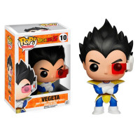 Фігурка Funko Pop Dragon Ball Z - Vegeta #10 / Фанко Поп Перлини дракона Зет - Вегета