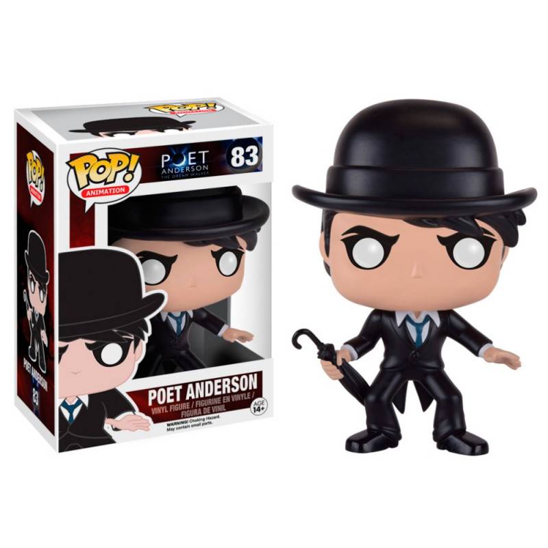 Фигурка Funko Pop Poet Anderson / Фанко Поп Поэт Андерсон