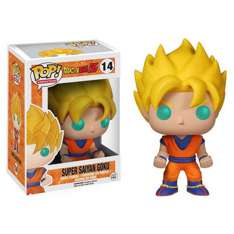 Фигурка Funko Pop Dragon Ball Z - Super Saiyan Goku / Фанко Поп Драконий жемчуг Зет - Гоку