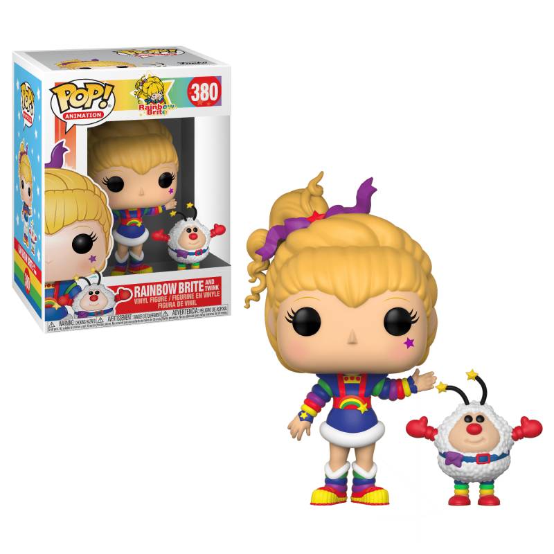 Фигурка Funko Pop Rainbow Brite and Twink / Фанко Поп Яркая Радуга