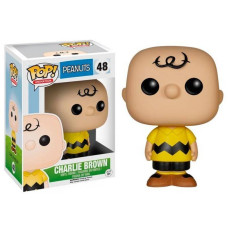 Фигурка Funko Pop Peanuts - Charlie Brown / Фанко Поп Мелочь пузатая - Чарли Браун