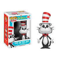 Фигурка Funko Pop Dr Seuss - Cat in the Hat / Фанко Поп Доктор Сьюз