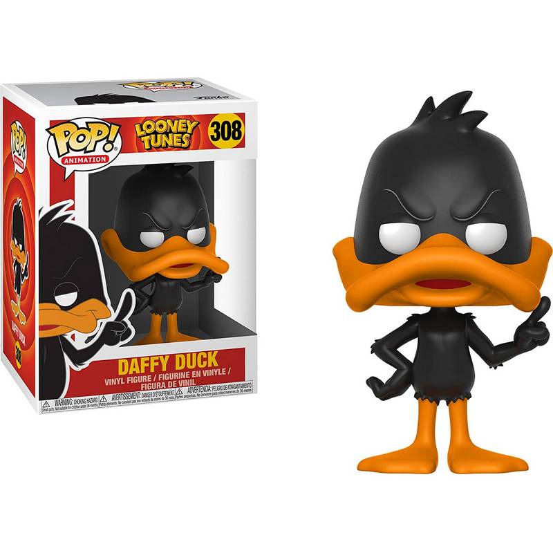 Фигурка Funko Pop Looney Tunes - Daffy Duck / Фанко Поп Луни Тюнс - Даффи Дак