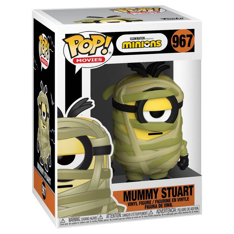 Фигурка Funko Pop Minions Halloween - Mummy Stuart / Фанко Поп Миньоны - Стюарт