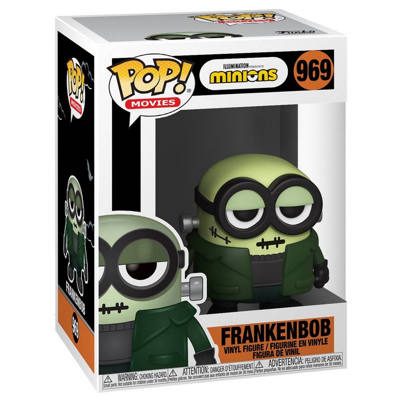 Фигурка Funko Pop Minions Halloween - Frankenbob / Фанко Поп Миньоны - Боб
