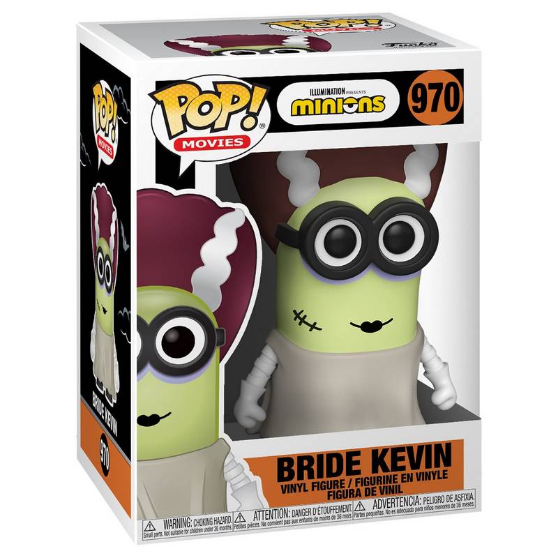 Фигурка Funko Pop Minions Halloween - Bride Kevin / Фанко Поп Миньоны - Кевин