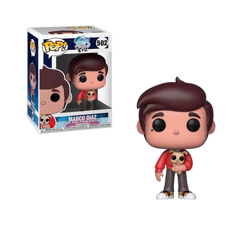 Фигурка Funko Pop Star vs Forces of Evil - Marco Diaz / Фанко Поп Звёздная принцесса и силы зла - Марко Диас