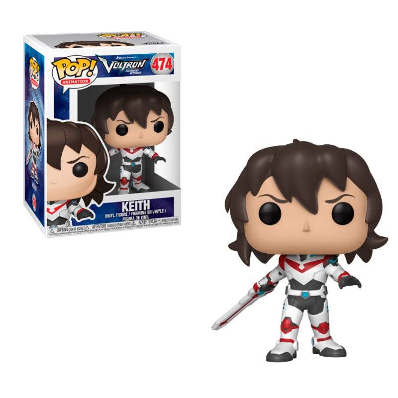 Фигурка Funko Pop Voltron - Keith / Фанко Поп Вольтрон - Кит