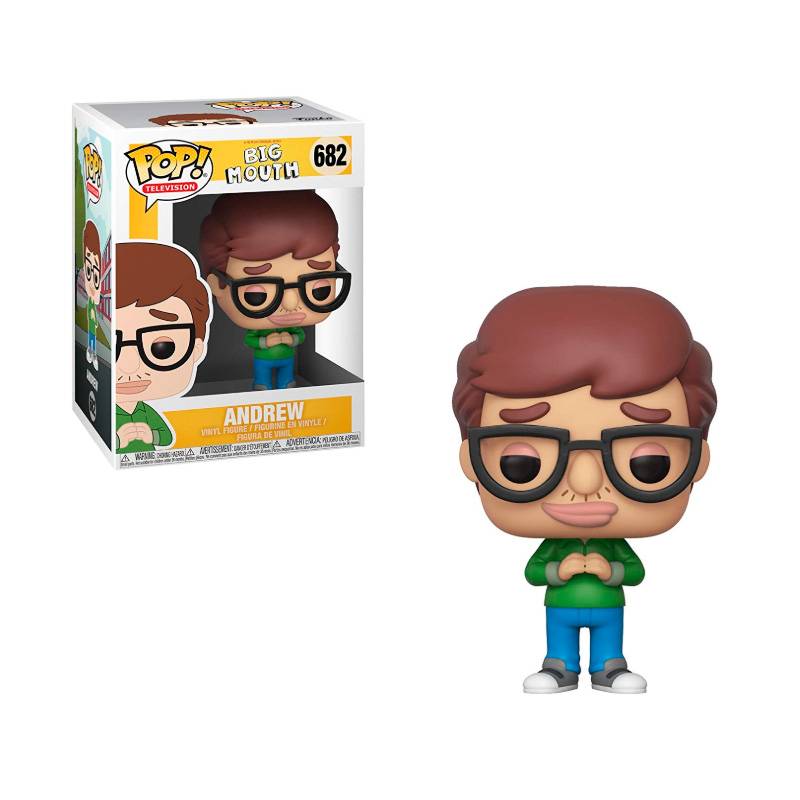 Фигурка Funko Pop Big Mouth - Andrew / Фанко Поп Большой рот - Эндрю
