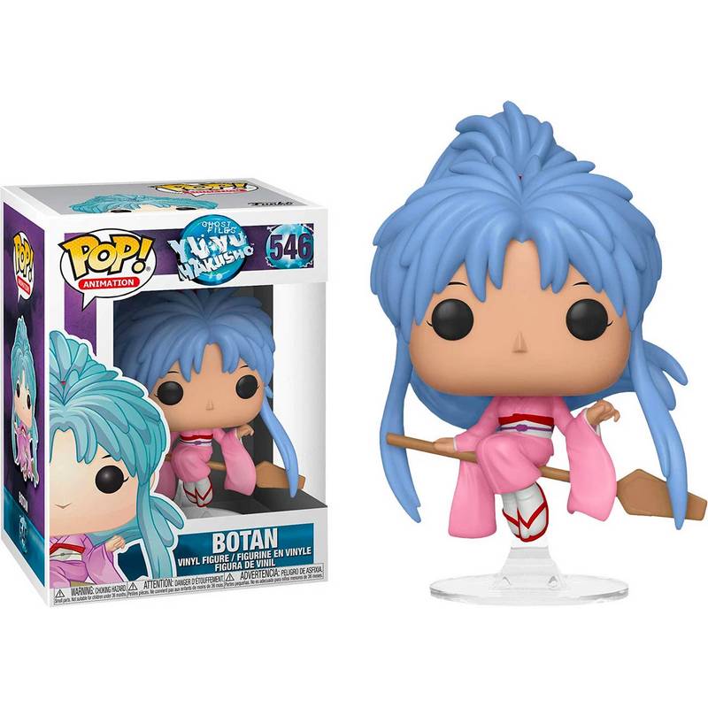 Фигурка Funko Pop YuYu Hakusho - Botan / Фанко Поп Отчет о буйстве духов - Ботан