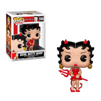 Фигурка Funko Pop Betty Boop (Devil) / Фанко Поп Бетти Буп