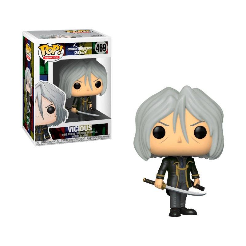 Фигурка Funko Pop Cowboy Bebop - Vicious / Фанко Поп Ковбой Бибоп - Вишез