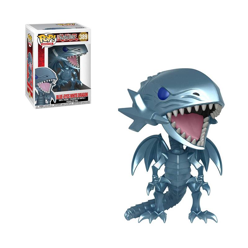 Фигурка Funko Pop Yu-Gi-Oh - Blue-Eyes White Dragon / Фанко Поп Ю-Ги-О