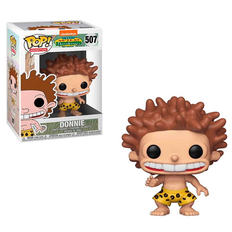 Фигурка Funko Pop Wild Thornberrys - Donnie / Фанко Поп Дикая семейка Торнберри - Донни