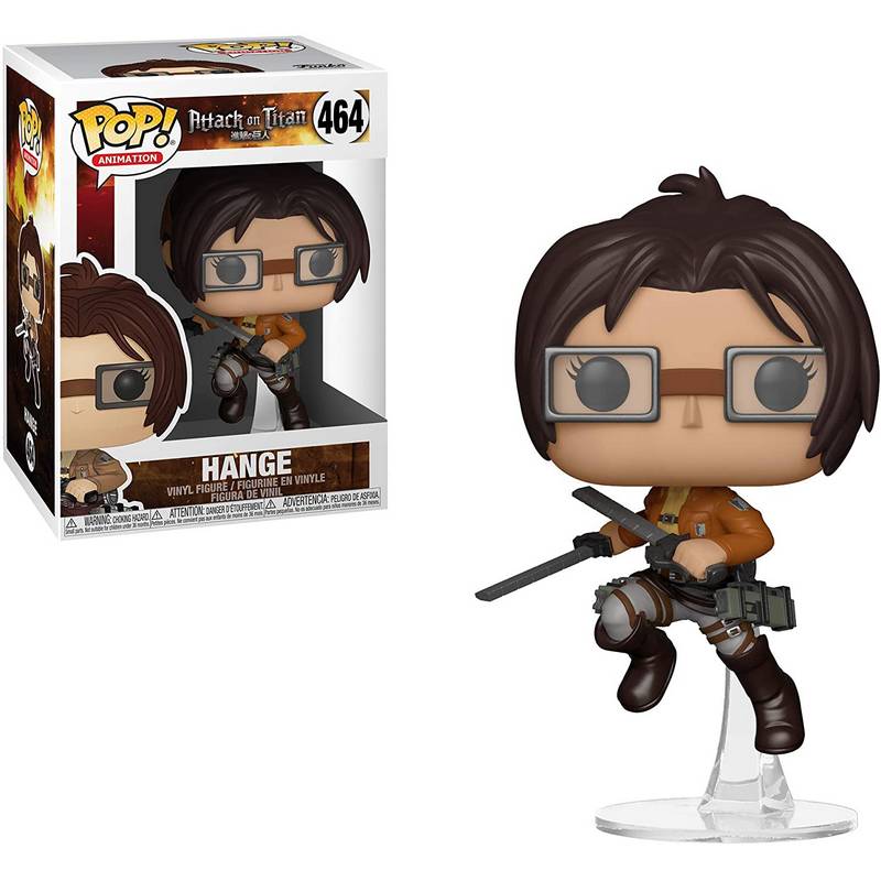 Фигурка Funko Pop Attack on Titan - Hange / Фанко Поп Атака на титанов - Ханджи