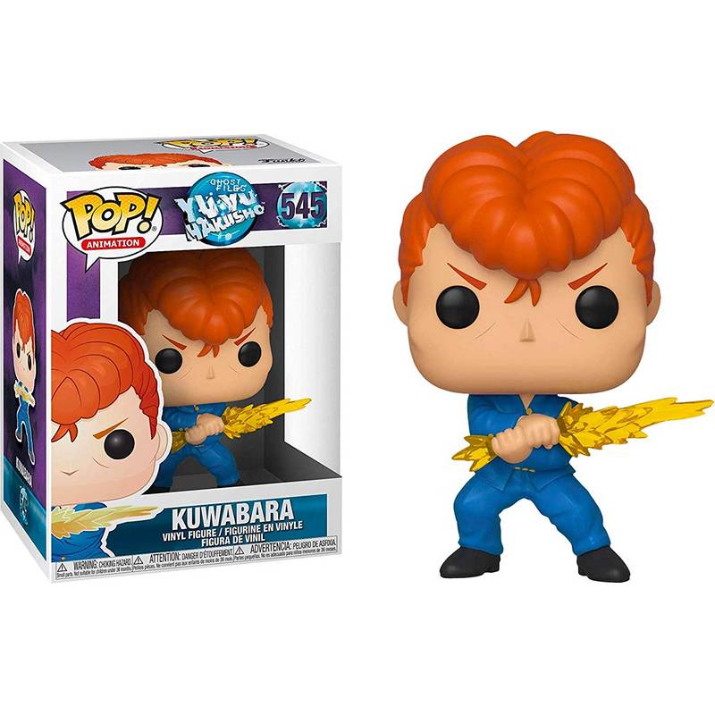Фігурка Funko Pop YuYu Hakusho - Kuwabara / Фанко Поп Звіт про буйство парфумів - Кувабара